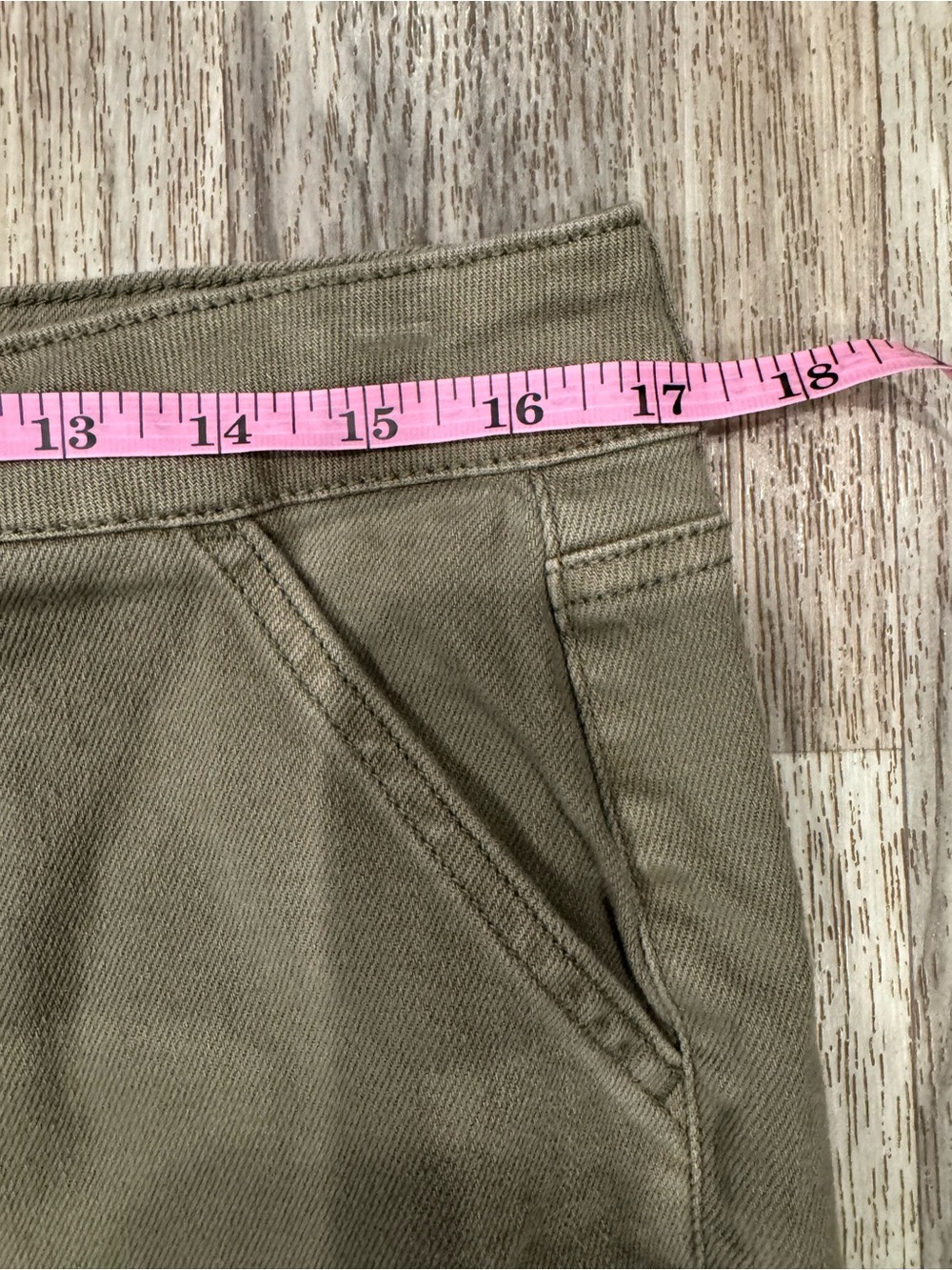 Altar'd State Military Green Baggy Wide-Leg Utility Cargo Pants - Picture 9 of 9